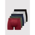 Mavi 5li Renkli Basic Boxer 0912280-900 - Siyah - 2XL