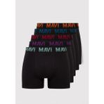 Mavi 5li Siyah Basic Boxer 0910619-900 - 2XL - Siyah-900