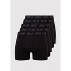 Mavi 5li Siyah Basic Boxer 0911238-900 - Siyah-900