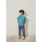 Mavi 6610030-71711 Yeşil Erkek Çocuk T-shirt
