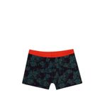 Mavi - Akrep Baskılı Lacivert Boxer 092441-33648