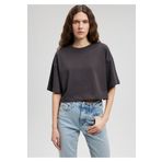 Mavi Antrasit Basic Crop Tişört Crop / Kısa Kesim -70087 1612377
