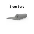 Mavi Ay Yatak Ecotopper - 3 Cm Gri Ortopedik Sert Sünger Yatak Pedi