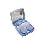 Mavi Aynalı Lens Kutusu - 5 Parça Set