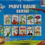 Mavi Balık Serisi 10'lu Hikaye Seti - Öykü Yayıncılık