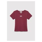 Mavi Baskılı Bordo Kız Çocuk T-Shirt M7610350-70393
