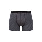 Mavi Baskılı Gri Boxer 0910434-32174 Gri-32174 L