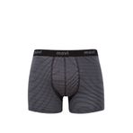 Mavi Baskılı Gri Boxer 0910434-32174 Gri-32174 S