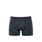 Mavi Baskılı Lacivert Boxer 0910045-32184 Lacivert-32184 S