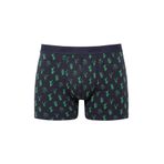 Mavi Baskılı Lacivert Boxer 0910045-32184