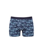Mavi Baskılı Lacivert Boxer 0910708-30717