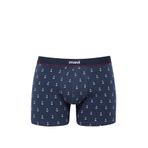 Mavi Baskılı Lacivert Boxer 0910735-30717 Lacivert-30717 M