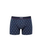 Mavi Baskılı Lacivert Boxer 0910735-30717 Lacivert-30717 S