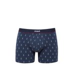 Mavi Baskılı Lacivert Boxer 0910735-30717
