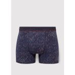 Mavi Baskılı Lacivert Boxer 091280-28417 - Koyu Mavi