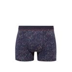 Mavi Baskılı Lacivert Boxer 091280-28417 Navy-28417 L