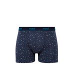 Mavi Baskılı Lacivert Boxer 092458-32184 Lacivert-32184 M