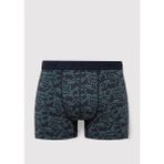 Mavi Baskılı Lacivert Boxer 092459-33648 - 2XL
