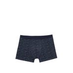 Mavi Baskılı Lacivert Boxer 092459-33648