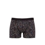 Mavi Baskılı Siyah Boxer 0910451-900 Siyah-900 L