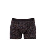 Mavi Baskılı Siyah Boxer 0910451-900 Siyah-900 XXL