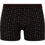 Mavi Baskılı Siyah Boxer 0911037-900 - Siyah-900