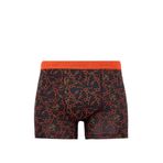 Mavi Baskılı Siyah Boxer 0911636-900 Siyah-900 S