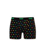 Mavi Baskılı Siyah Boxer 092259-900 Siyah-900 XL