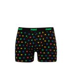 Mavi - Baskılı Siyah Boxer 092259-900