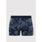 Mavi Batik Desenli Lacivert Boxer 092664-34340 - XL