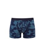 Mavi - Batik Desenli Lacivert Boxer 092664-34340