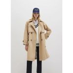 Mavi Bej Trençkot 110703-82323 - L