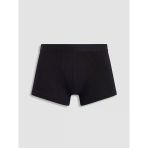 Mavi Beli Lastikli Erkek Boxer 3'Lü