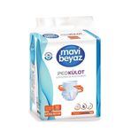 Mavi Beyaz 60 Adet Ekstra Büyük Boy XLarge Ped Külot