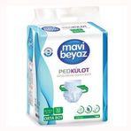 Mavi Beyaz 90 Adet M Emici Külot