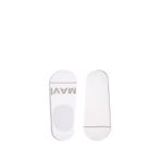 Mavi Beyaz Babet Çorabı 0911319-620 Beyaz-620 One Size