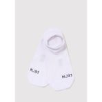Mavi - Beyaz Babet Çorap 0911957-620 Beyaz