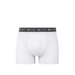Mavi Beyaz Basic Boxer 0911082-620 Beyaz-620 L