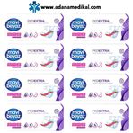 Mavi Beyaz Extra 240 Adet 8 Paket Küçük Boy Ped