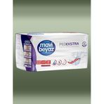 Mavi Beyaz Hasta Bezi - XL - 30 Adet