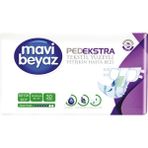 Mavi Beyaz Ped Ekstra Belbantlı Büyük Boy 30 Adet Hasta Bezi