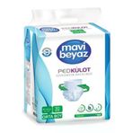 Mavi Beyaz Ped Emici Külot Hasta Bezi M 90 Adet