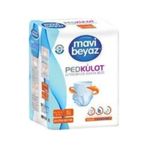 Mavi Beyaz Ped Emici Külot Hasta Bezi XL 2 x 30'lu