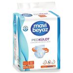 Mavi Beyaz Ped Emici Külot Hasta Bezi Xl Beden (30 Adet)
