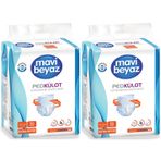 Mavi Beyaz Ped Emici Külot XL 60 Adet Yetişkin Hasta Bezi