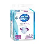 Mavi Beyaz Ped Külot Giyilebilir Hasta Bezi
