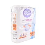 Mavi beyaz-Ped Külot Hasta Bezi, Ekstra Büyük, 30 Adet