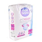 Mavi Beyaz Ped Külot L 30 Adet Hasta Bezi