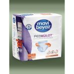 Mavi Beyaz Ped Külot - XL - 7 Adet (000)