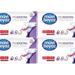 Mavi Beyaz Pedekstra Belbantlı Tekstil Yüzeyli Extra Büyük 120 Adet Yetişkin Hasta Bezi